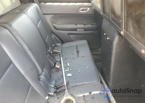 2017 Ford Explorer Police Interceptor z USA, uszkodzony, nr VIN 1FM5K8AR7HGE15620